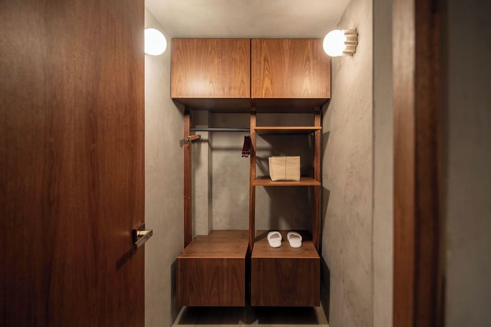 Grand Suite, Garden View, Garden Area | Bathroom | Shower, hair dryer, bathrobes, slippers