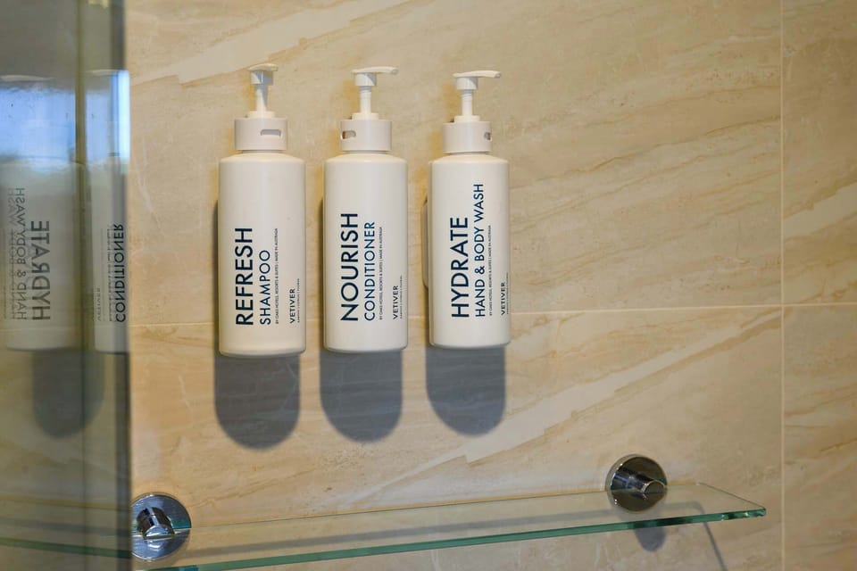 Bathroom amenities