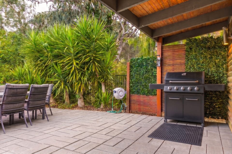 5 Burner BBQ