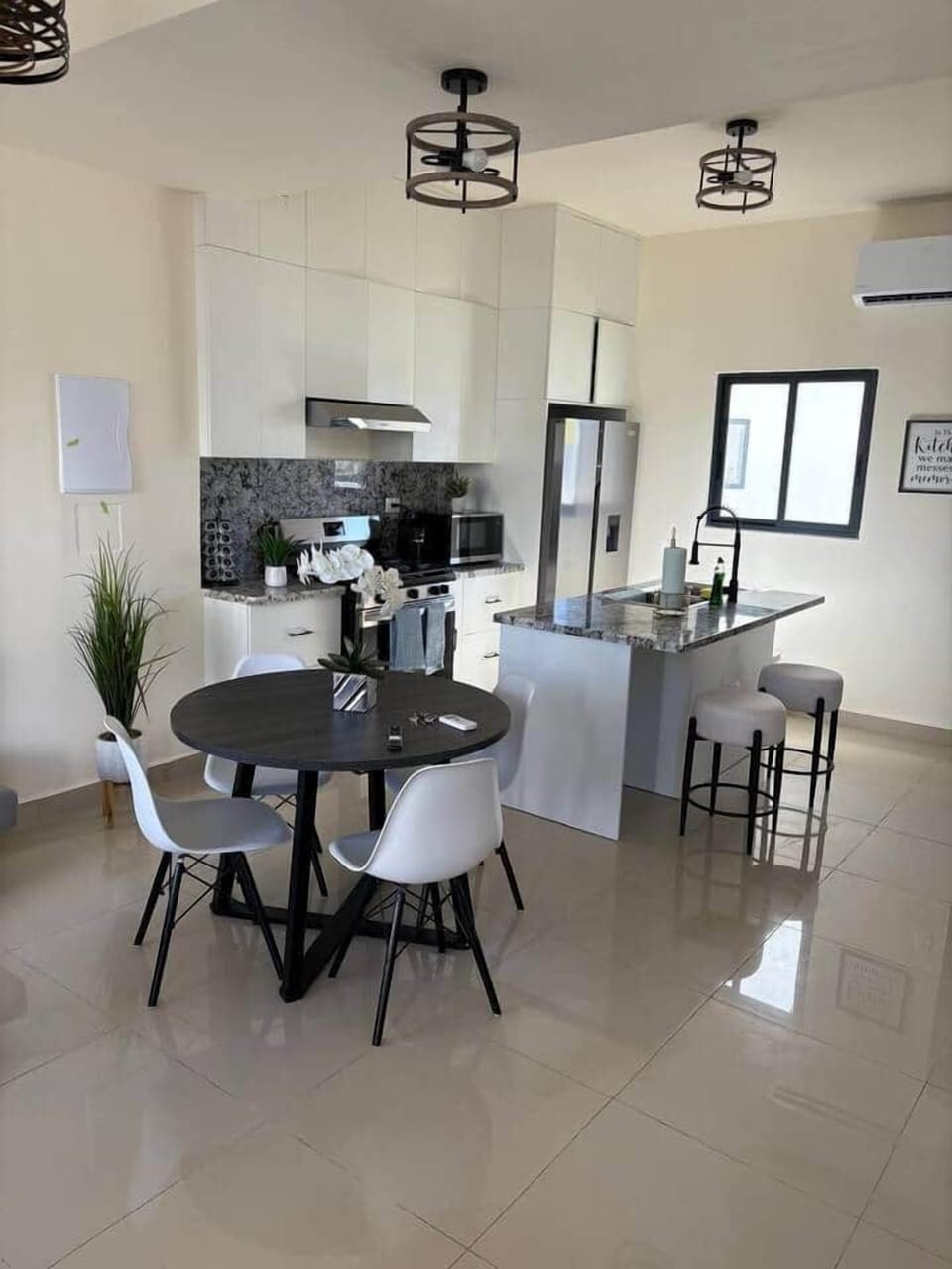 Cana Life Luxury | Tropical Haven Villa Kitchen 