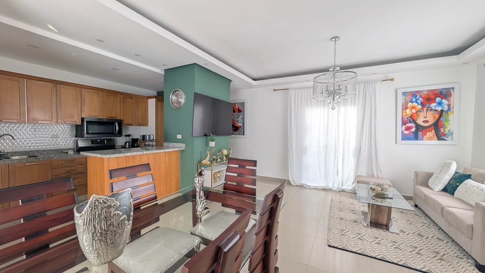 Cana Life Luxury | Dominican-Style Villa Dinning Area 