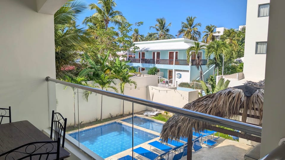 Cana Life Breeze Los Corales Residences A3 Balcony View 