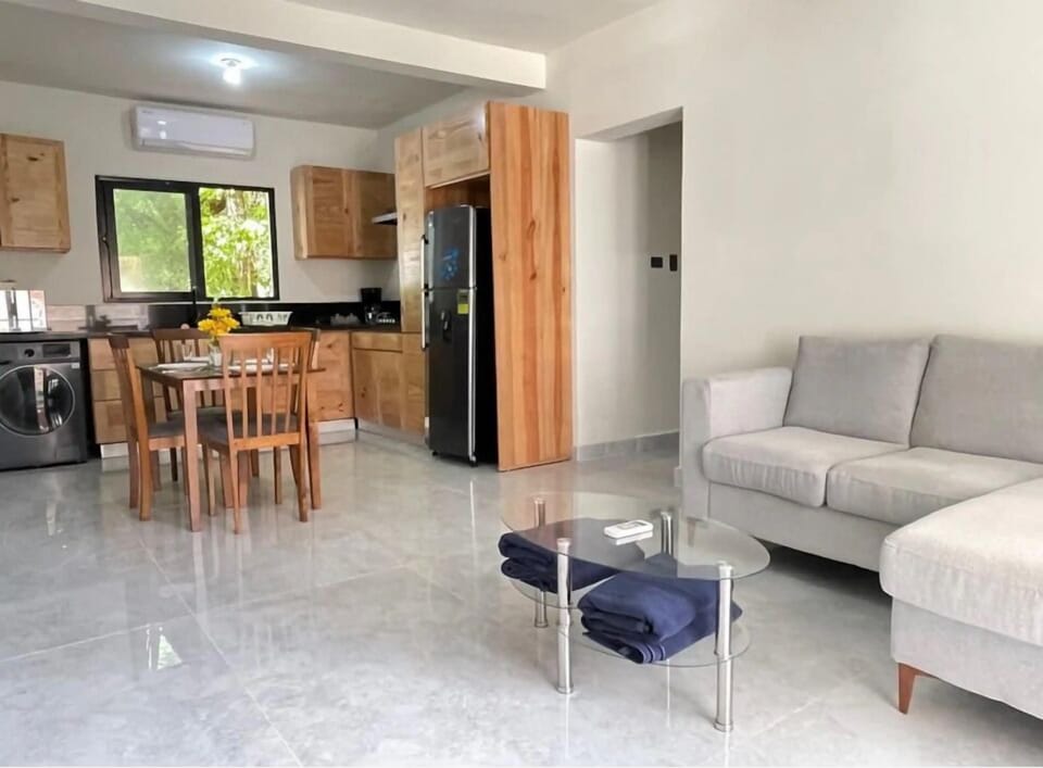 Cana Life Breeze | Los Corales Residences Living Area 