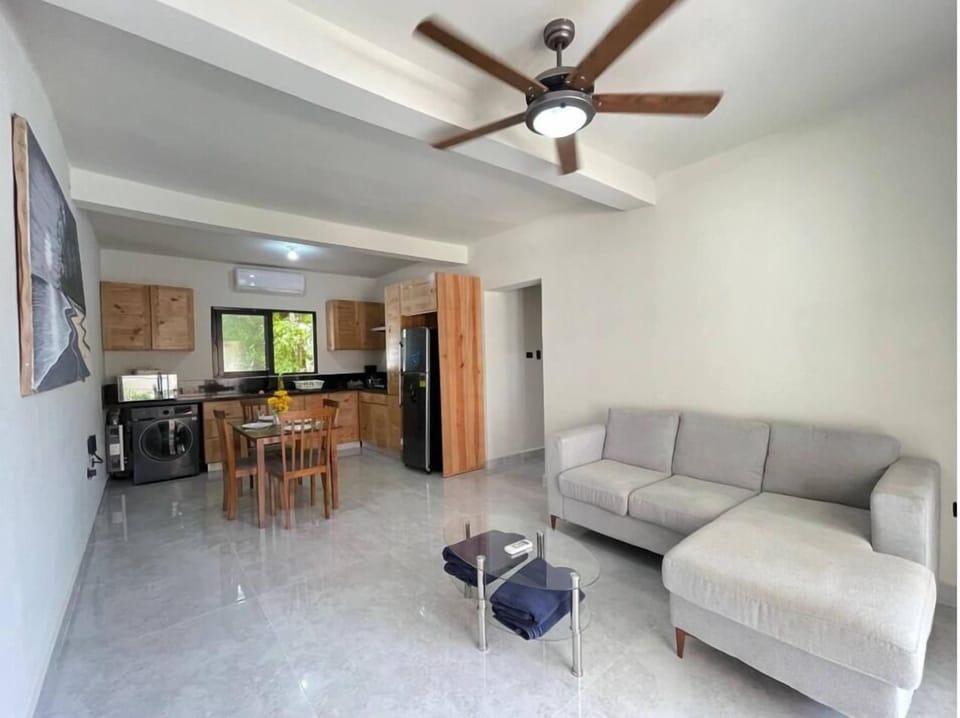 Cana Life Breeze | Los Corales Residences Living Area 