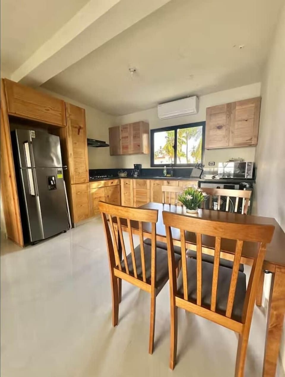 Cana Life Breeze Los Corales Beach Residences B4 Dinning and Kitchen