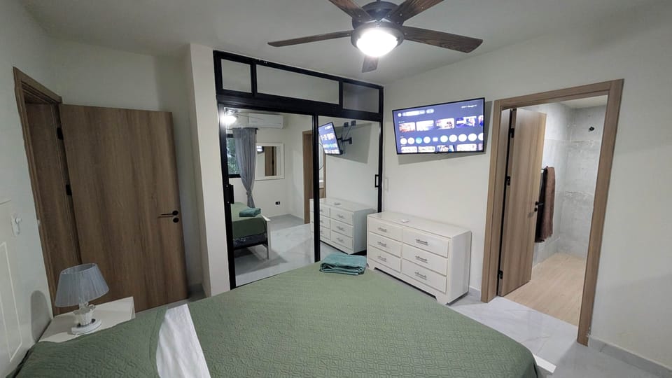 Cana Life Breeze | Los Corales Residences B5 Master Bedroom 