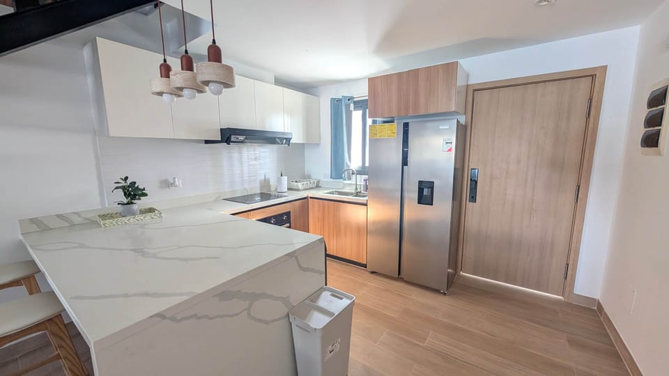 Cana Life Luxury Azure Sky Penthouse Kitchen 