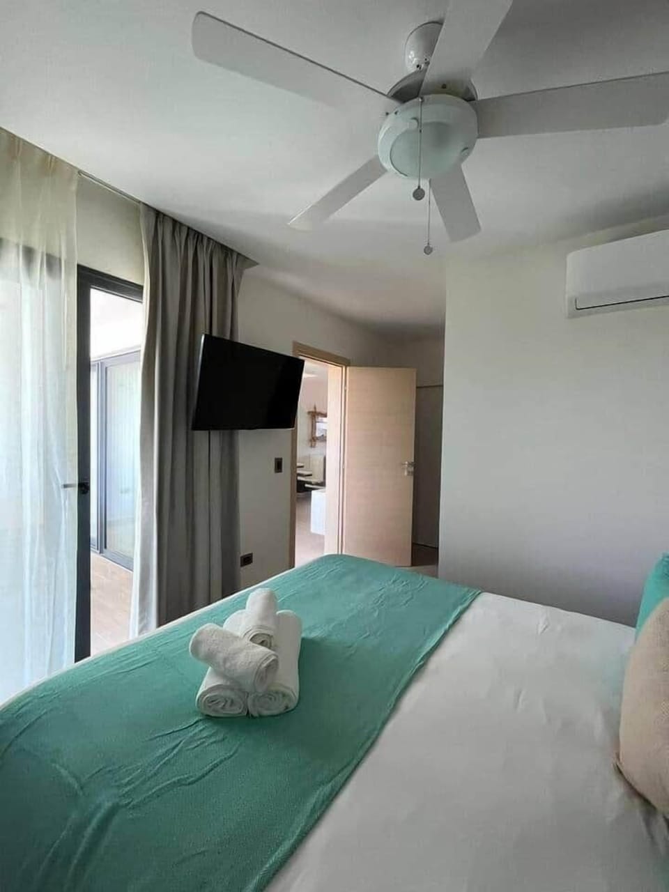 Beach Penthouse Master Bedroom