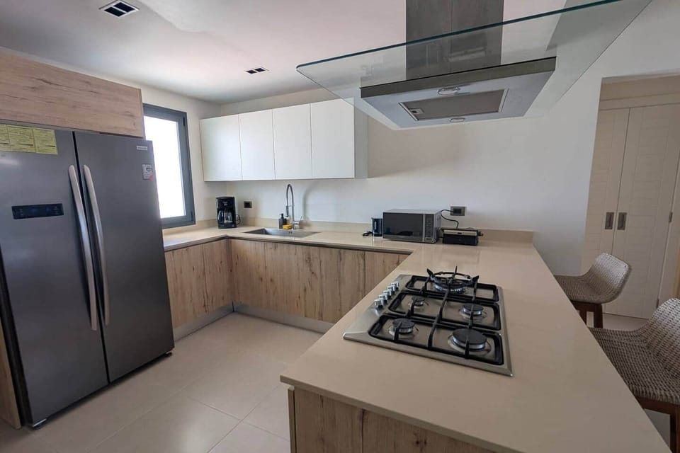 Beach Penthouse Kitchen 2