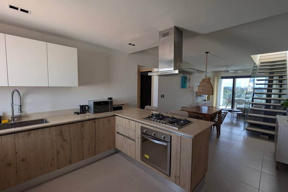 Beach Penthouse Kitchen