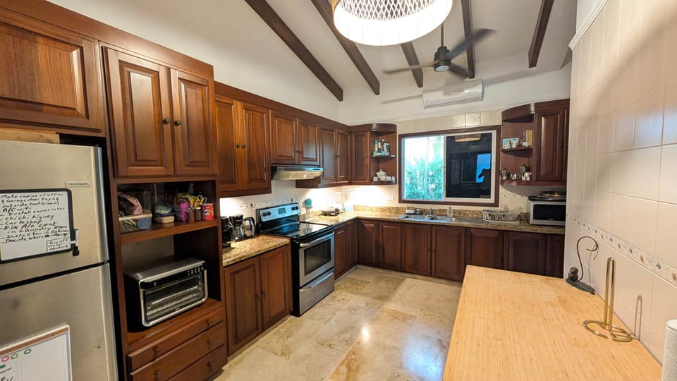 Cana Life Luxury - Villa Cueva Full Kitchen 