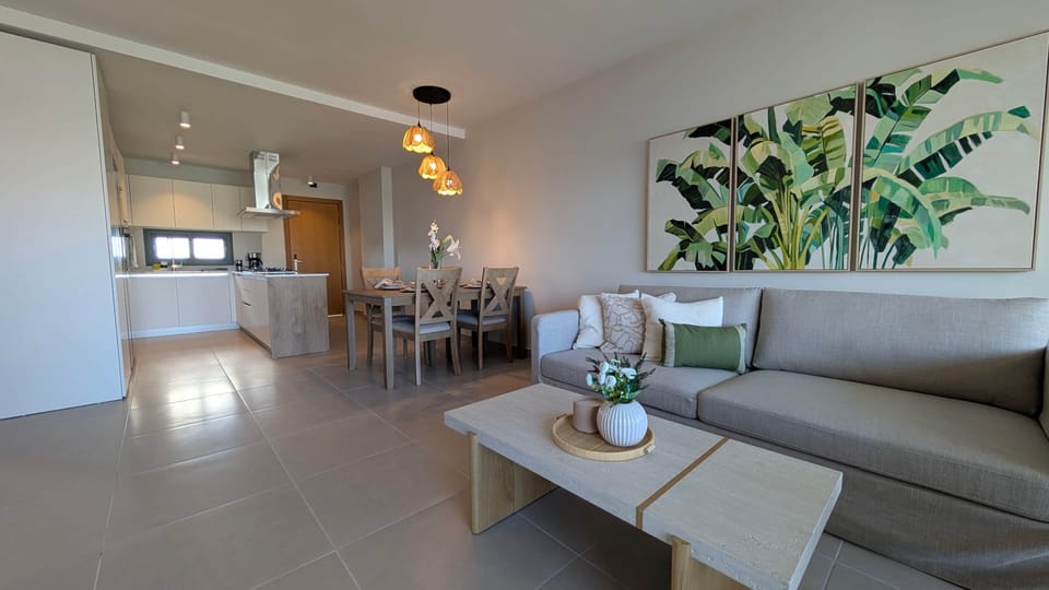 Sky Palace Suite Living & Dinning Area 