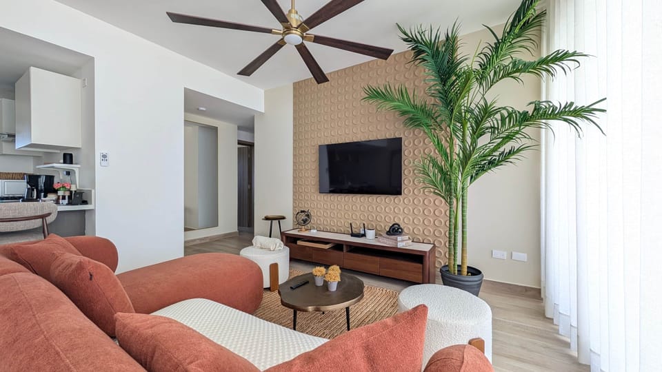 Cana Life Luxury Crystal Collection Sky Living Area 