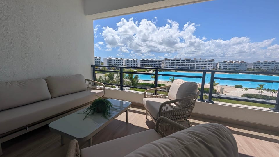 Cana Life Luxury Crystal Collection Sky Balcony 
