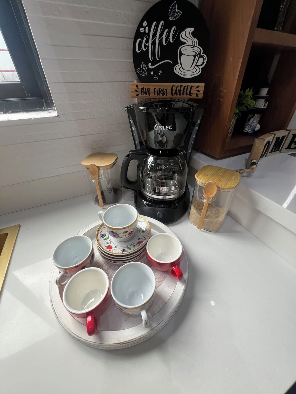 Coffee and/or coffee maker