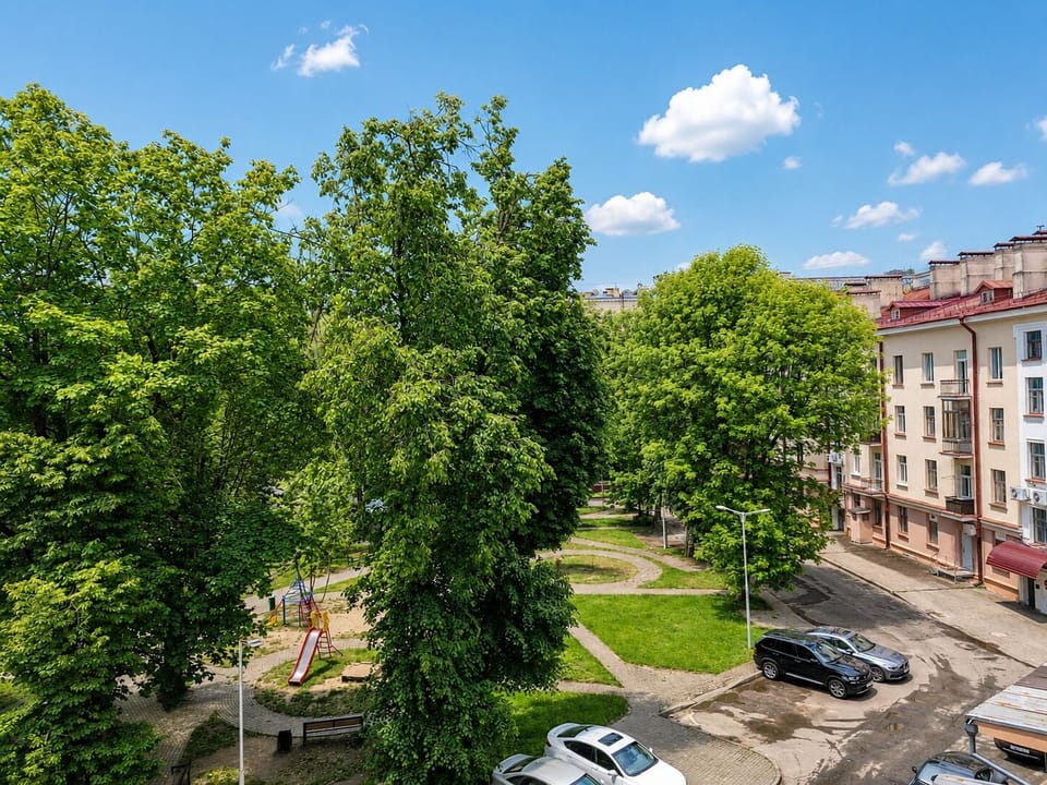 Comfort Apartment, Balcony, Park View | View from room