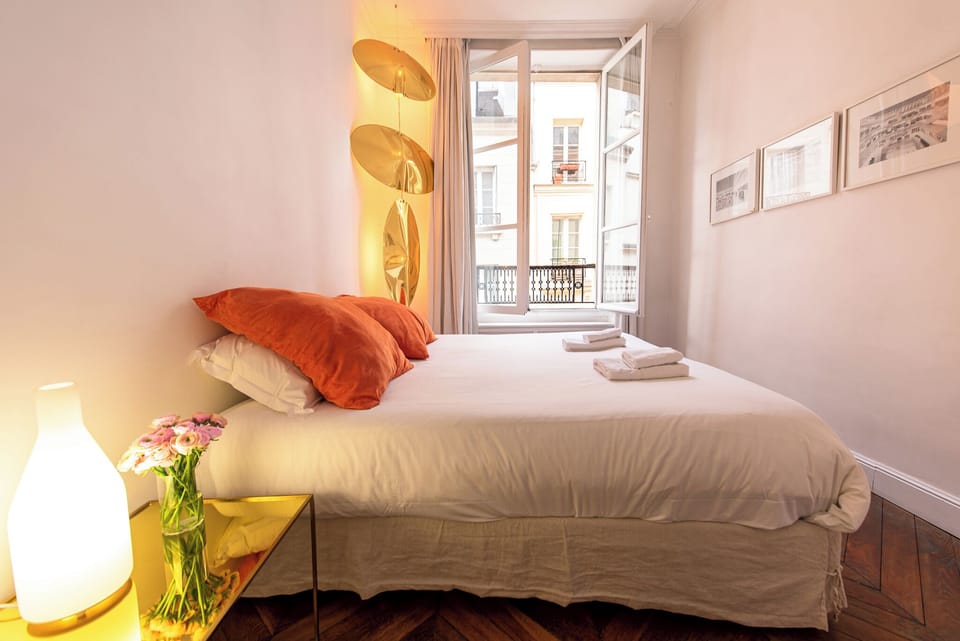 another view of bedroom