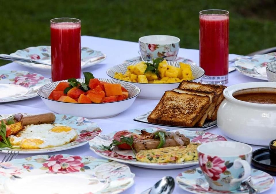 Breakfast meal