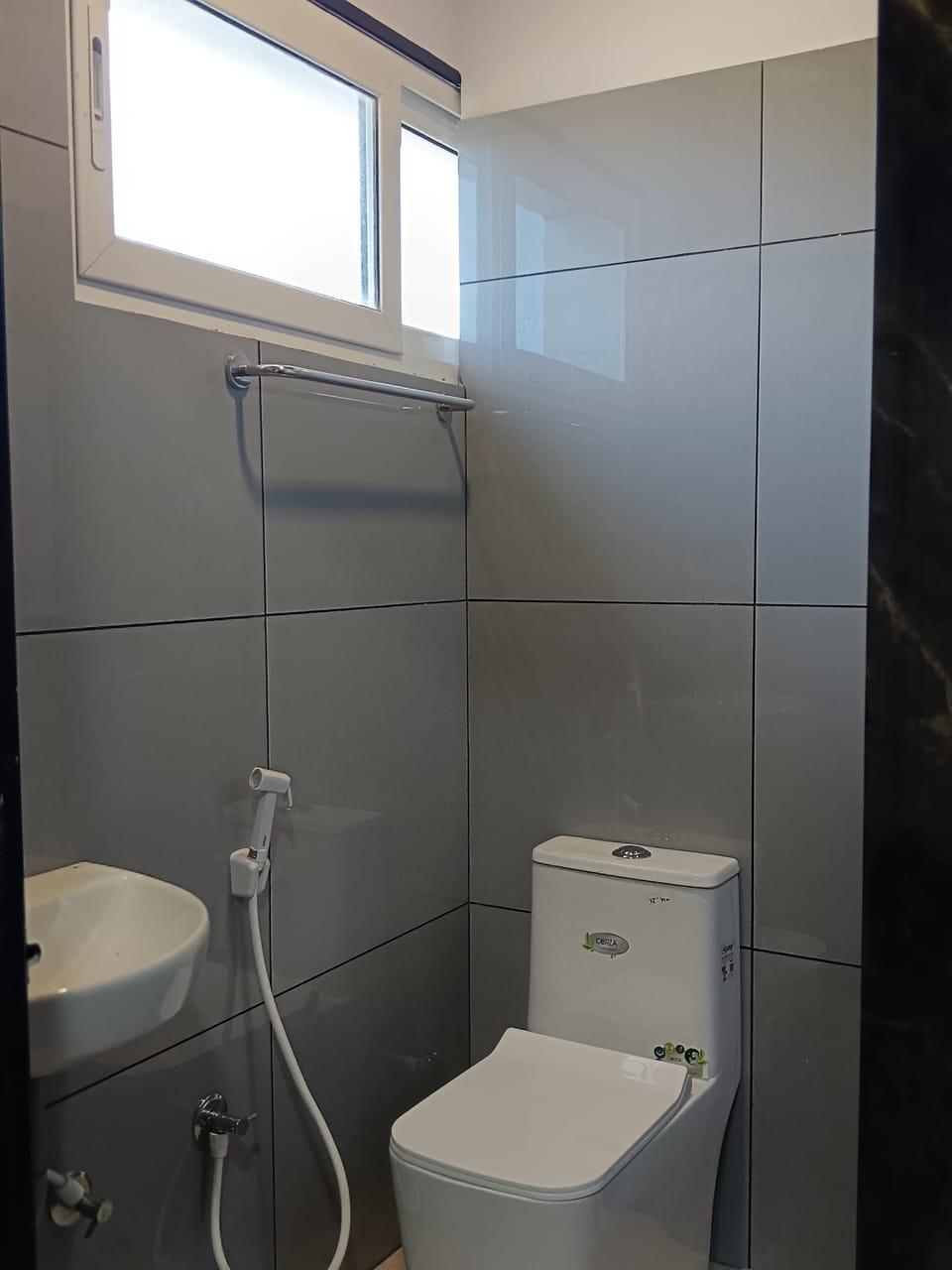 Basic Double Room, Balcony, Valley View | Bathroom | Shower, towels, soap, shampoo