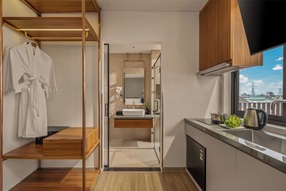 In-room safe, desk, laptop workspace, blackout drapes