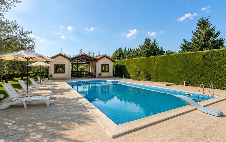 Autumn, Pool, Spring, Summer