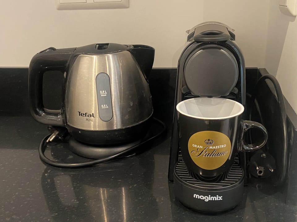 Coffee and/or coffee maker