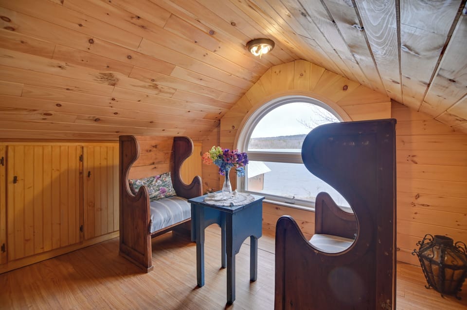 Bedroom 2 | Loft | Queen Bed | Twin Bunk Bed