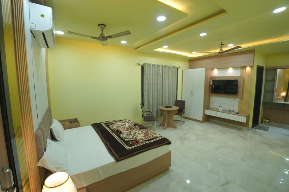 Standard Double Room, Balcony, Garden View | View from room