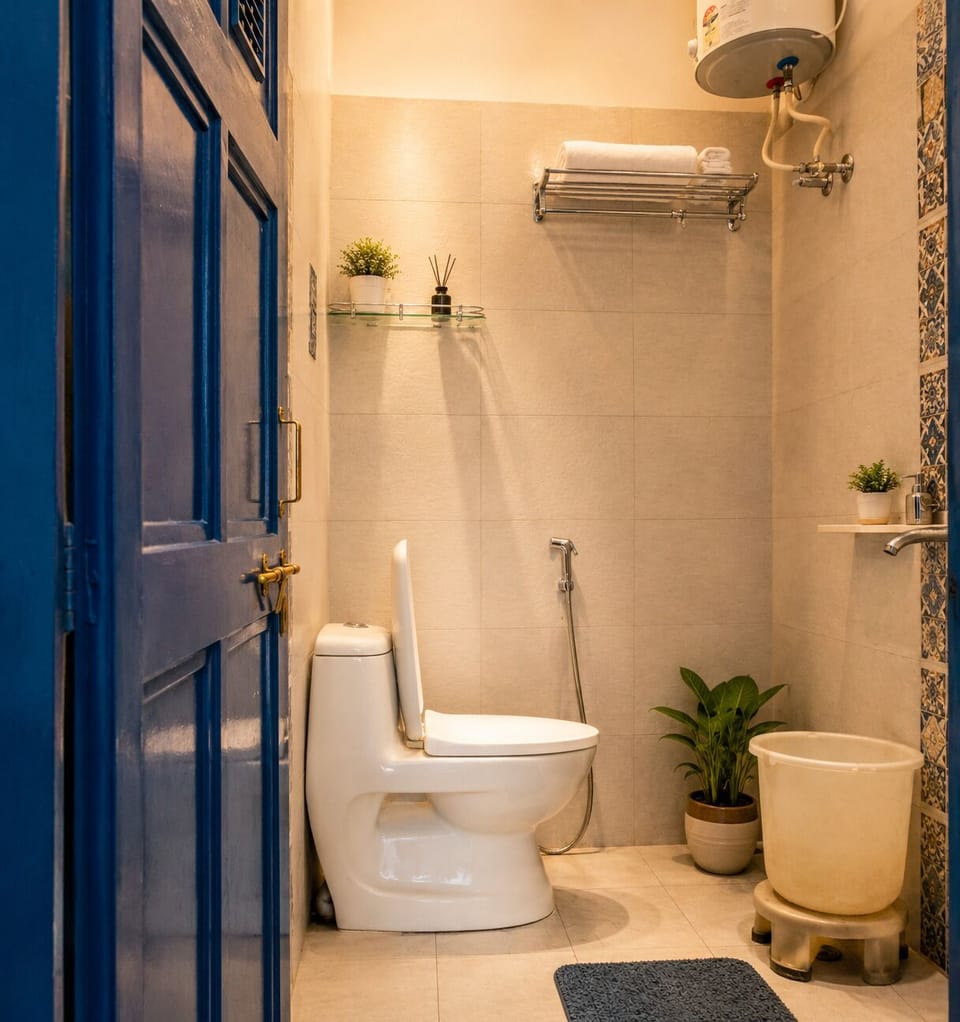 Free toiletries, soap