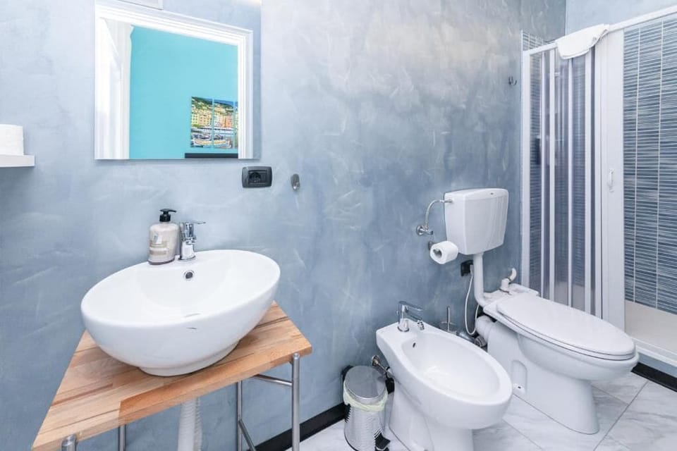 Basic Double Room, Non Smoking, Private Bathroom (N6) | Bathroom | Shower, hair dryer, towels, soap