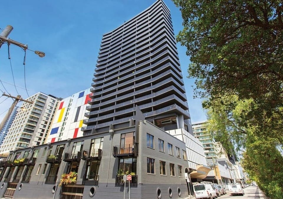 Stylish apartment building in a prime location