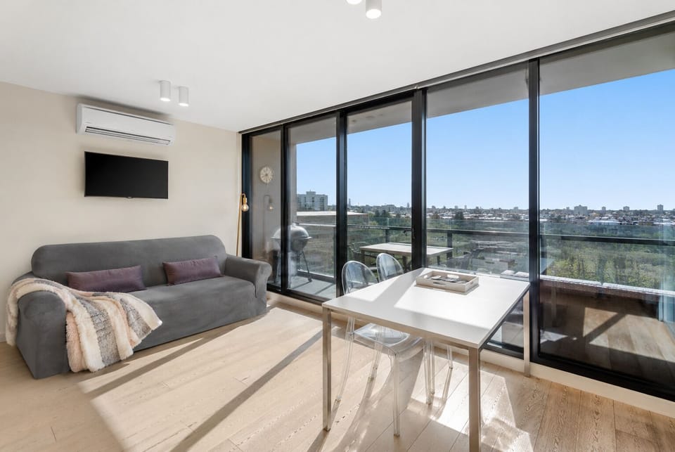 Bright living room