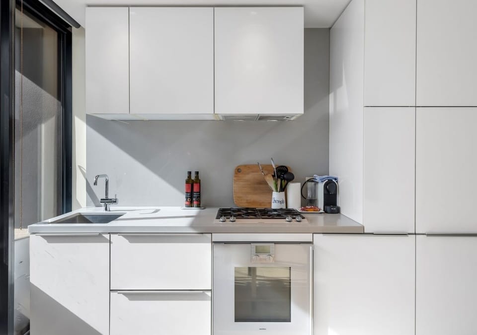 Fully equipped kitchen for easy meals