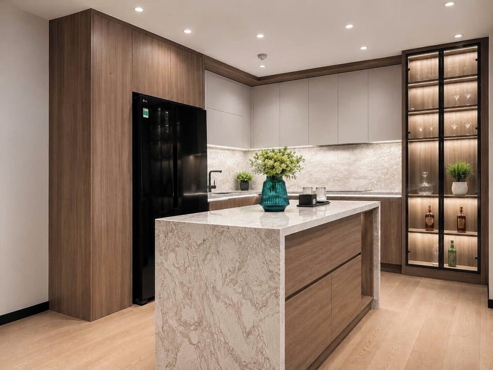 Apartment, Air conditioning, City View | Interior