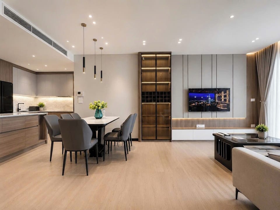 Apartment, Air conditioning, City View | Interior