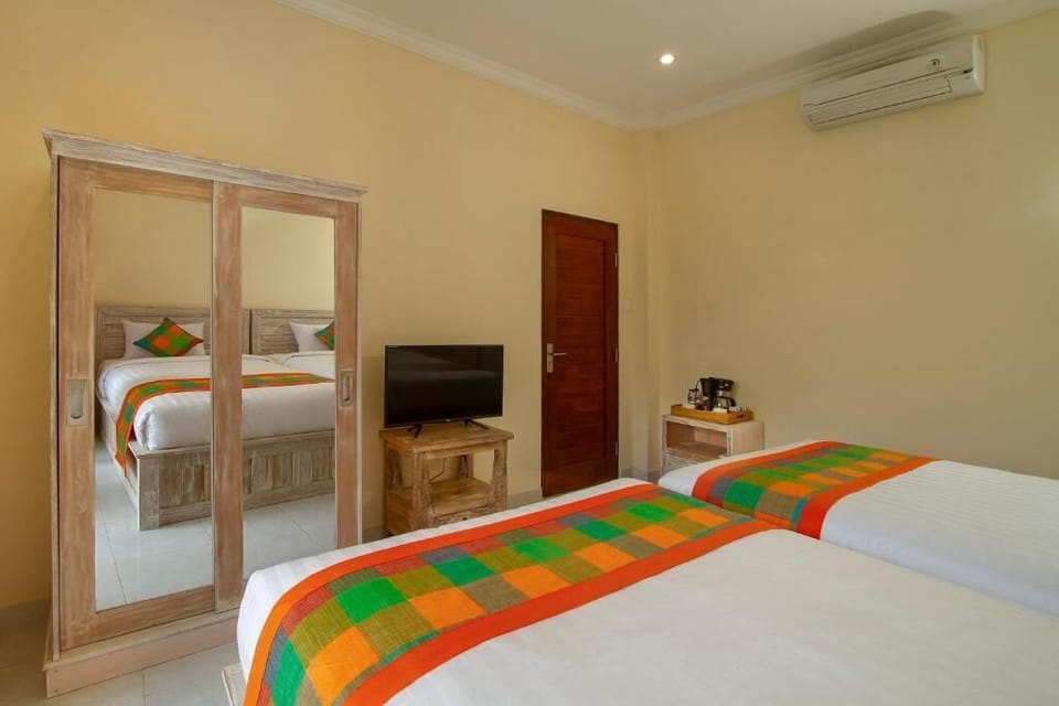 Superior Twin Room, Balcony, Garden View | Free WiFi