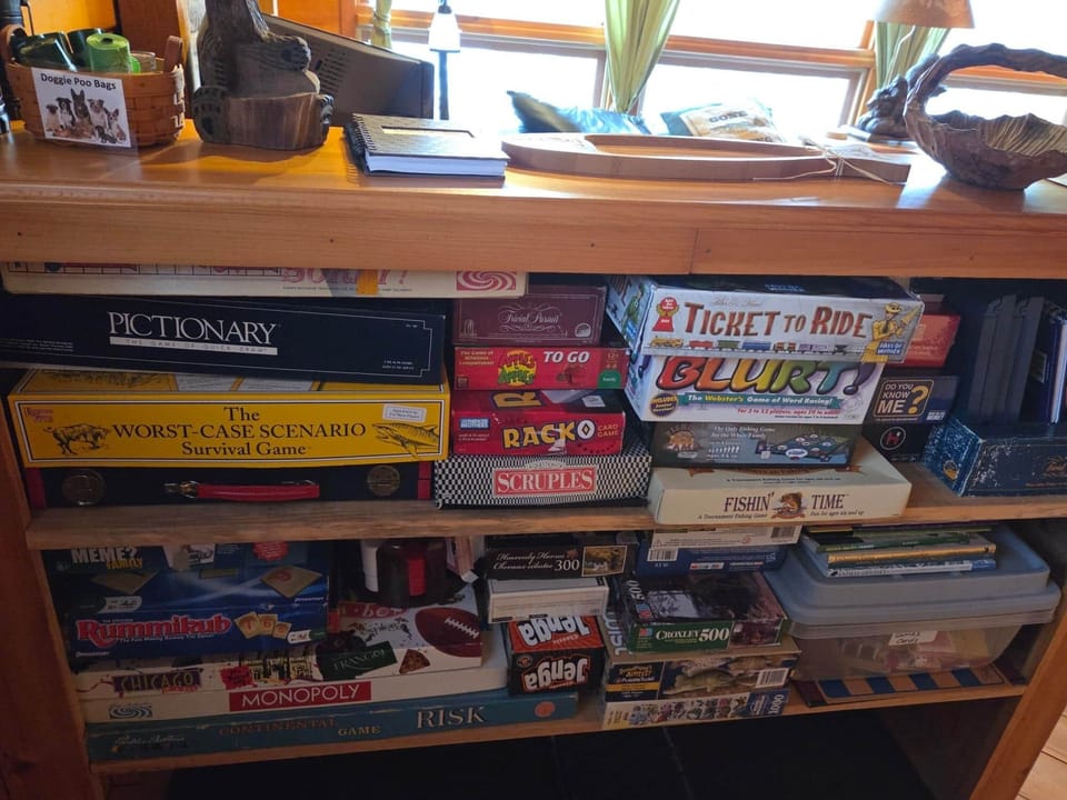 Try one of the many choices for family boardgame night