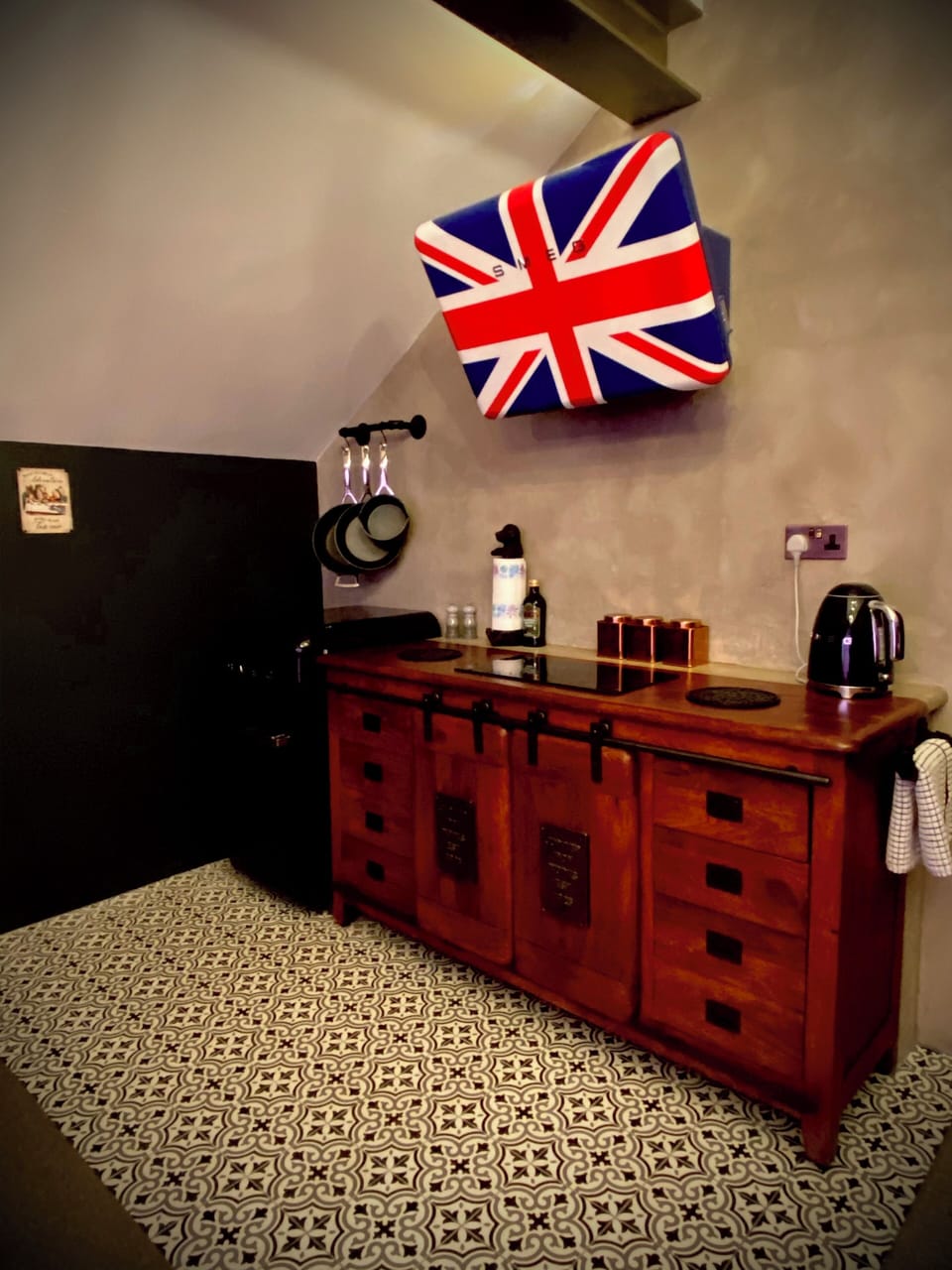 Kitchen area