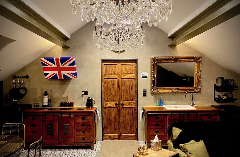 Kitchen area