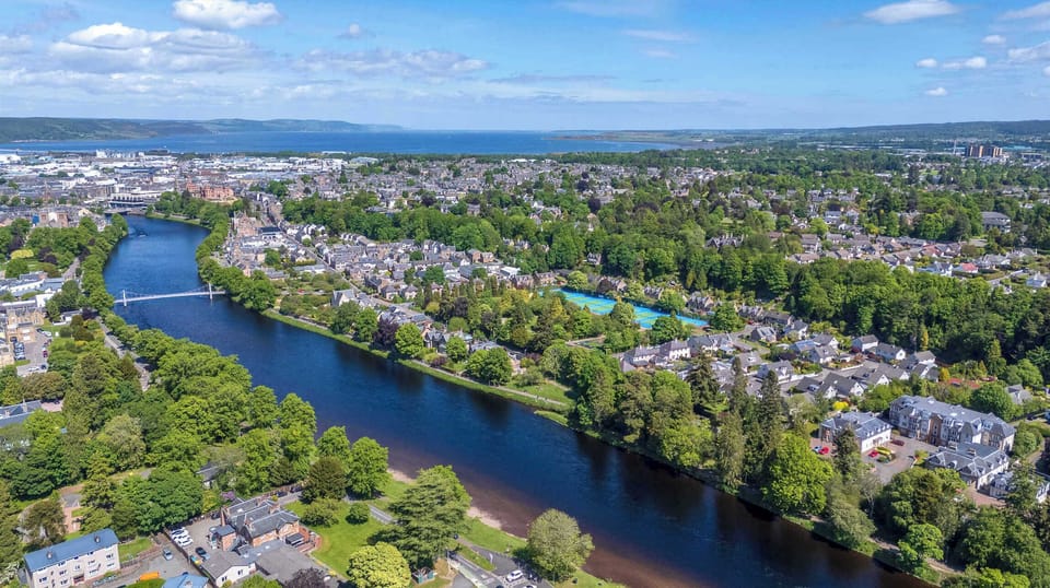 Walk, explore, and experience Inverness.