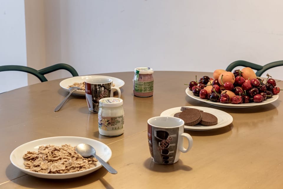 Breakfast meal