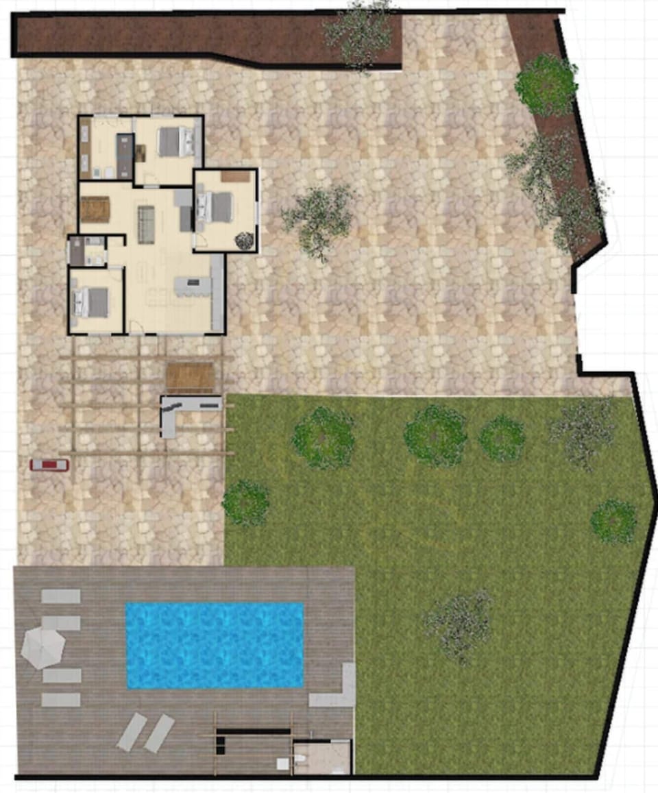 House (3 Bedrooms) | Floor plan