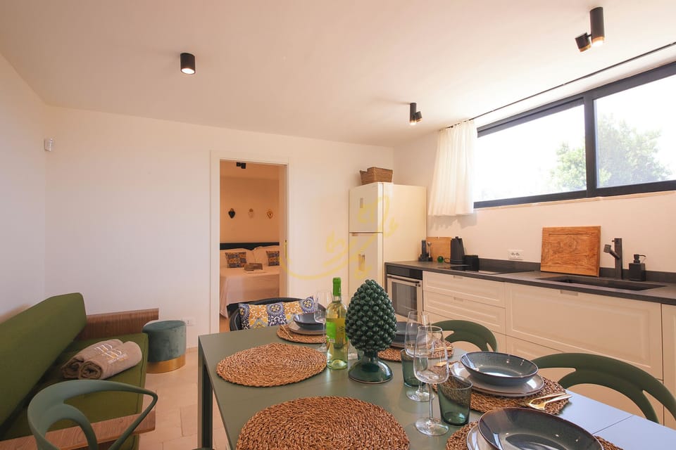 Villa (4 Bedrooms) | Private kitchen | Oven, espresso maker, electric kettle, highchair