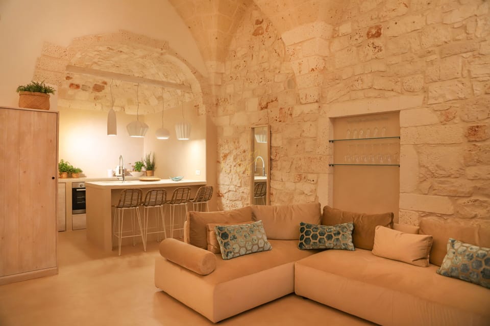 Apartment (1 Bedroom) | Living area