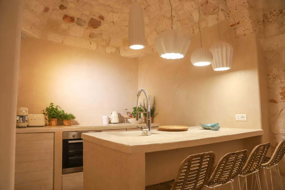 Apartment (1 Bedroom) | Private kitchen | Oven, stovetop, dishwasher, espresso maker