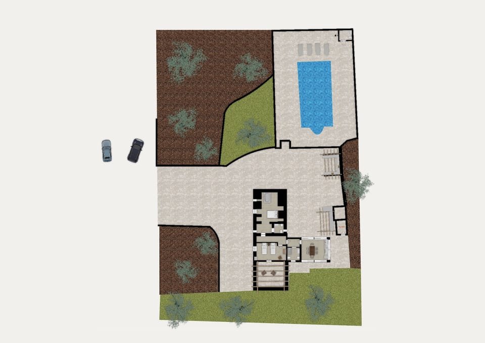 Villa (2 Bedrooms) | Floor plan