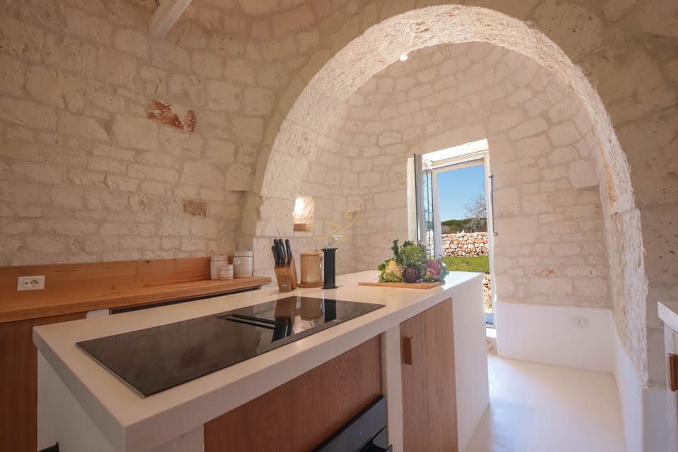 Villa (3 Bedrooms) | Private kitchen | Espresso maker, oven, electric kettle, highchair