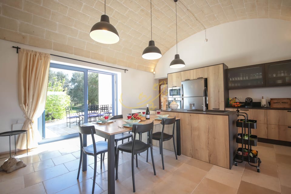 Villa (4 Bedrooms) | Private kitchen | Microwave, oven, espresso maker, electric kettle