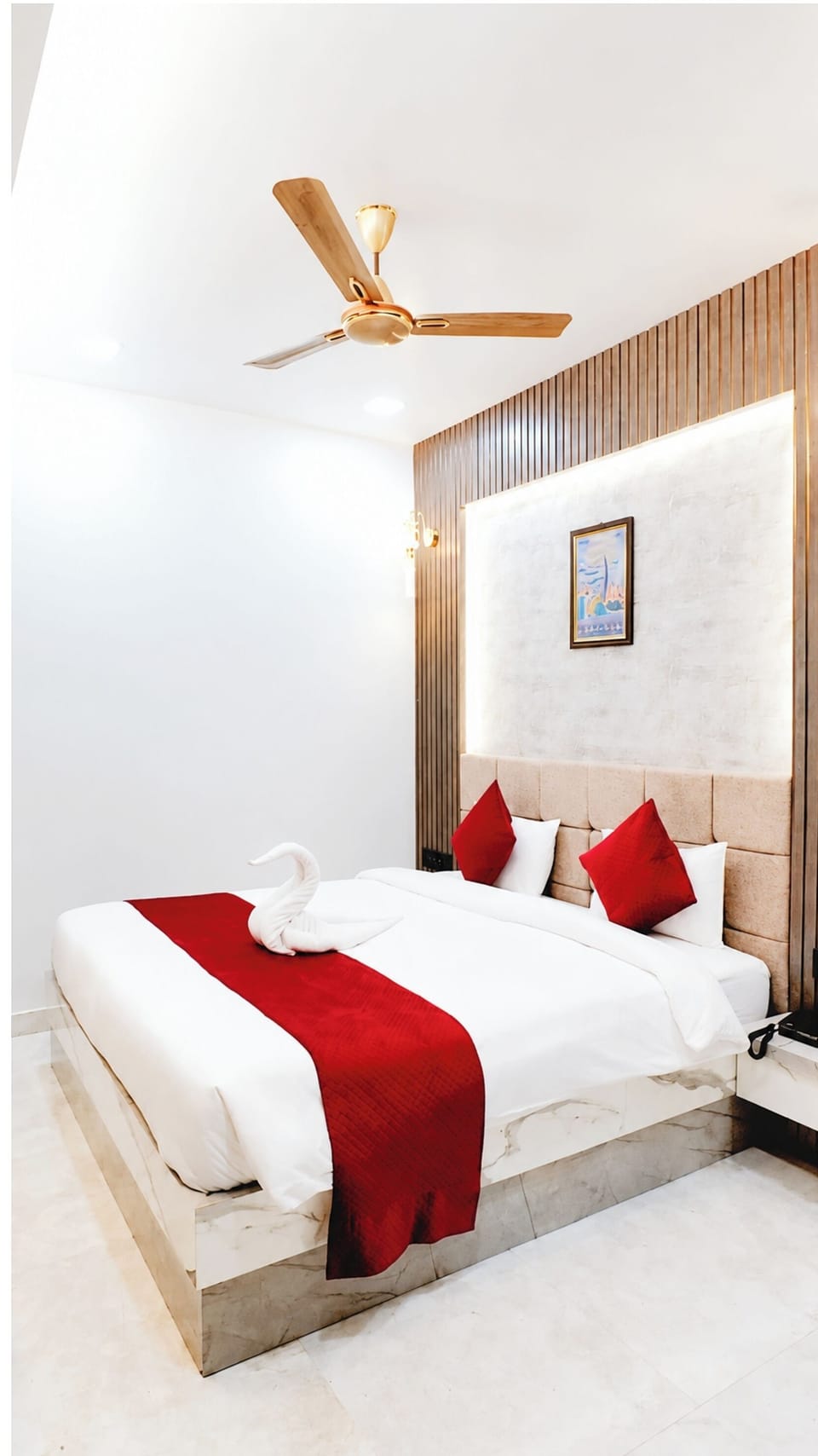Standard Double Room, Air conditioning | Hypo-allergenic bedding, soundproofing, free WiFi