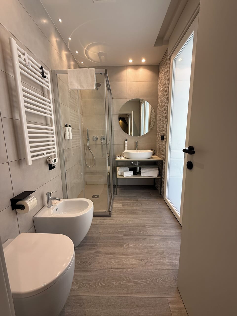 Double or Twin Room | Bathroom | Shower, free toiletries, hair dryer, slippers